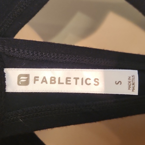 Fabletics Long Black Tank Top Style Dress Size Small - Picture 3 of 9